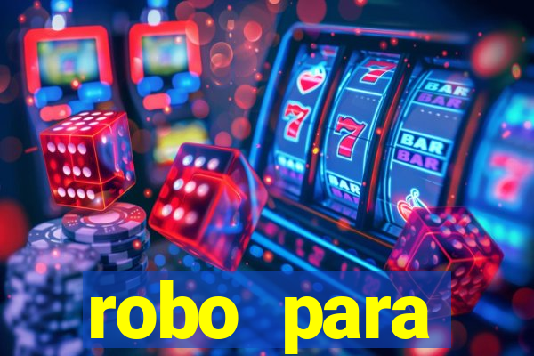 robo para plataforma de jogos